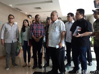 Akhir Pekan, Wishnutama hingga Erick Thohir Rapat di Kantor Basuki