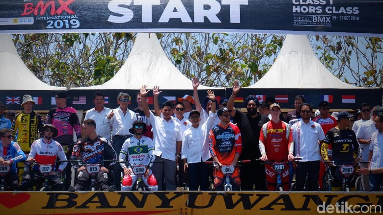 Pertama Kali di Indonesia, Banyuwangi International BMX Klasifikasi Hors Class Pertama Kali di Indonesia, Banyuwangi International BMX Klasifikasi Hors Class