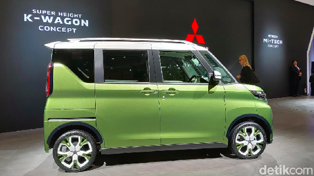 Mitsubishi Super Height K-Wagon concept