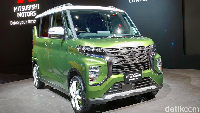 Mitsubishi juga membekali Super Height K-Wagon dengan teknologi tinggi. Demi meningkatkan keselamatan berkendara, mobil ini memiliki apa yang disebut sebagai MI-PILOT driver assistance technology. Beberapa teknologi keamanan lain juga telah ditanamkan di dalamnya seperti emergency breaking system dan e-assist. Foto: Doni Wahyudi/detikcom