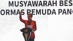 Jokowi Buka Musyawarah Besar Pemuda Pancasila X