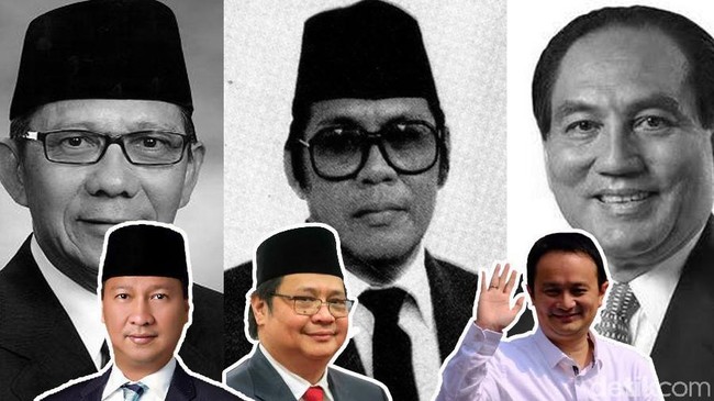 Ini Tiga Menteri Jokowi yang Ikuti Jejak Ayahnya