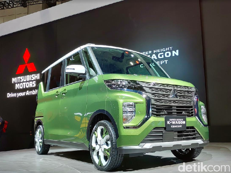 Si Imut Mitsubishi K-Wagon