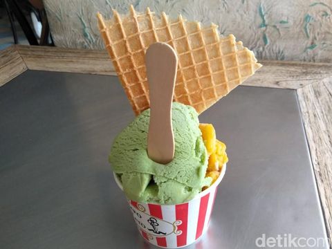 Sluurp! Dingin Segar Gelato ala Tempo Dengan Rasa Alami