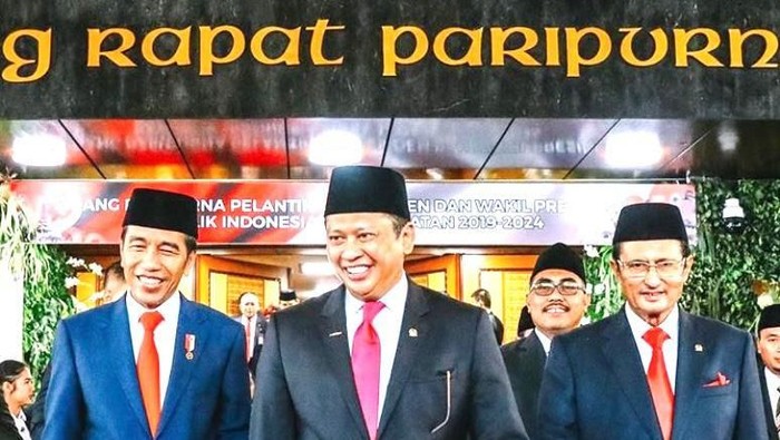 Ketua MPR Puji Kerelaan Prabowo Masuk Kabinet Jokowi