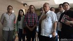 Akhir Pekan, Wishnutama hingga Erick Thohir Rapat di Kantor Basuki