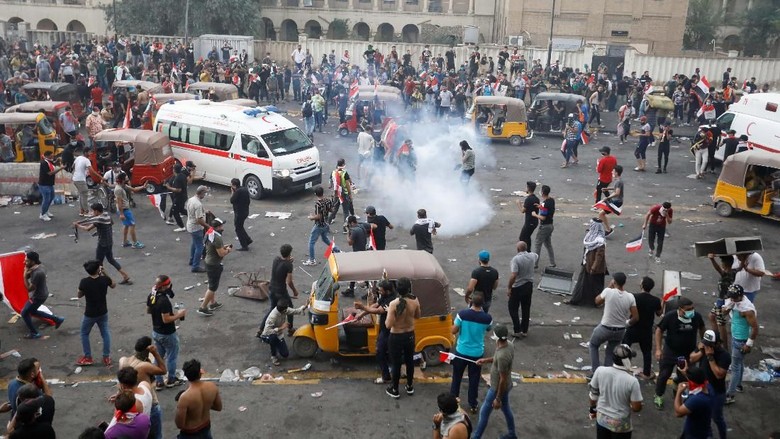 Marah Soal Aksi Demo Antipemerintah, 4 Anggota Parlemen Irak Mundur Marah Soal Aksi Demo Antipemerintah, 4 Anggota Parlemen Irak Mundur