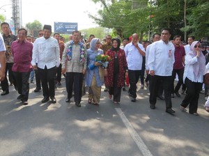 JK Disambut Angngaru, Pj Walkot Makassar: Penghormatan Kembalinya Pahlawan