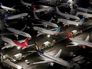 Boeing Pertimbangkan Batasi Produksi 737 MAX