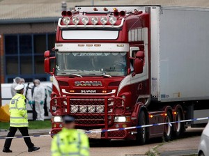 Polisi Pastikan 39 Jasad di Truk Inggris WN Vietnam