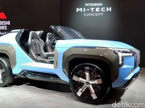 Line Up Lengkap Mitsubishi di Tokyo Motor Show