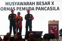 Jokowi Buka Musyawarah Besar Pemuda Pancasila X