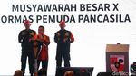 Jokowi Buka Musyawarah Besar Pemuda Pancasila X
