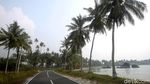 Terpukau Indahnya Pantai Batu Kasah Natuna