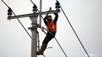 Perjuangan Petugas PLN Optimalkan Jaringan Listrik di Perbatasan RI