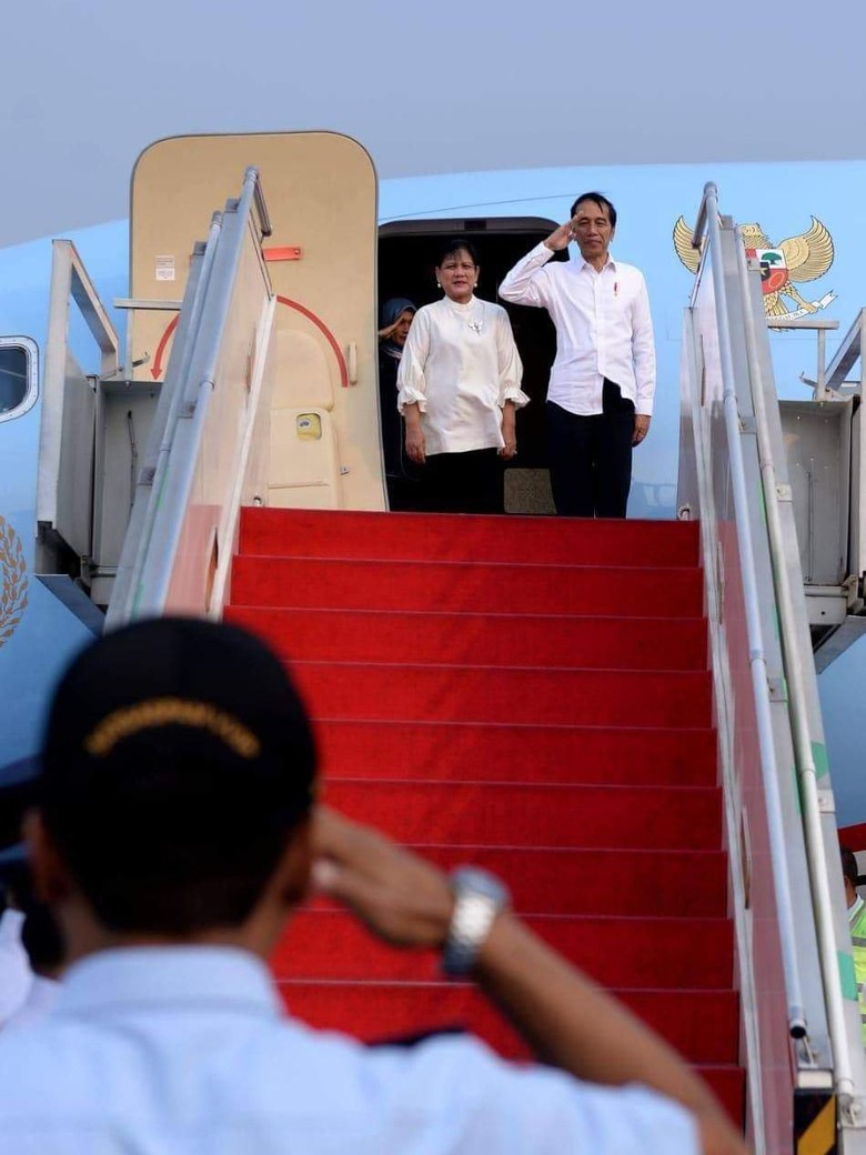 Kunker ke Papua, Jokowi Tegaskan Komitmen Majukan Infrastruktur dan SDM Kunker ke Papua, Jokowi Tegaskan Komitmen Majukan Infrastruktur dan SDM