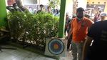 Penampakan Panah dan Papan Target di Rumah Terduga Teroris Bekasi
