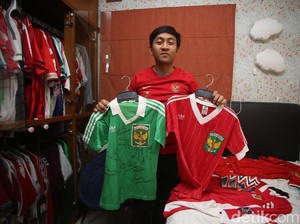 Budi Frastio Dagdigdug Menanti Jersey Indonesia di Piala Dunia U-20 1979