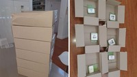 Padahal bisa dikemas jadi satu kardus aja. Istimewa/Dok. Boredpanda.