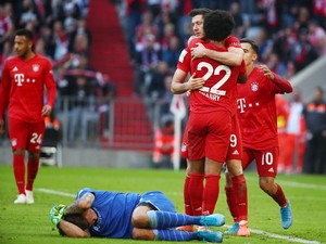 Link Live Streaming Union Berlin Vs Bayern Munich
