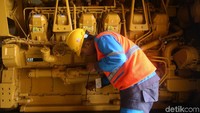Upaya PLN untuk memasok listrik ke wilayah Natuna pun tercapai melalui program Natuna Terang 100% Desa Berlistrik.