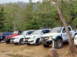 Dukung Wisata Otomotif, Komunitas D.Cab.Id Gelar Safety Driving