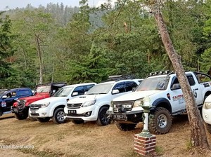 Dukung Wisata Otomotif, Komunitas D.Cab.Id Gelar Safety Driving