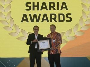 Unit Usaha Syariah Bank DKI Raih Penghargaan