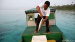 Melihat Nelayan Tradisional Mancing Ikan di Pulau Setanau