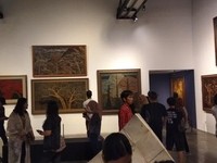 Seabad Widayat, 100 Lukisan Dipamerkan di OHD Museum Magelang