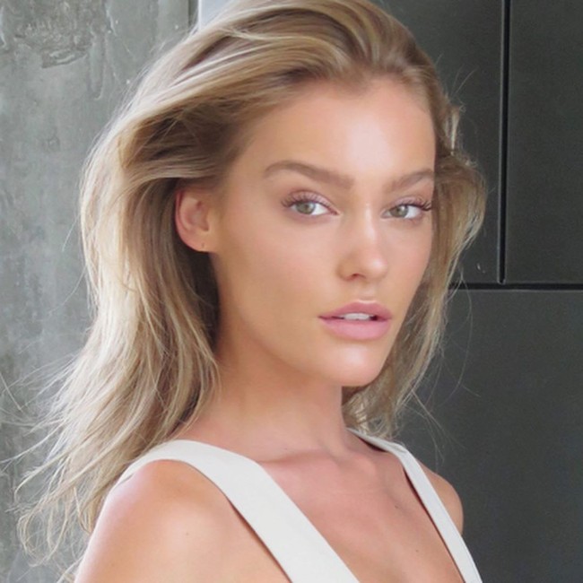 Beginilah kondisi wajah Georgia. Di akuinya di bulan November 2018, kondisi jerawat yang paling parah. Foto: Dok. Instagram