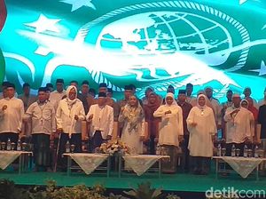 Buka Hari Santri di Surabaya, Wapres: Sekarang Banyak Santri Jadi Menteri