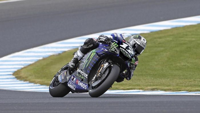 Sisa dua balapan, Maverick Vinales mau cari-cari kekurangan Yamaha (Mirco Lazzari gp/Getty Images) Sisa dua balapan, Maverick Vinales mau cari-cari kekurangan Yamaha (Mirco Lazzari gp/Getty Images)