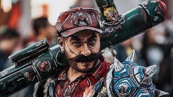 Mario. Foto: Ali Reza Malik via Bored Panda