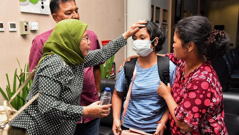 Pemprov Sumut Berhasil Pulangkan Pekerja Migran Bawah Umur dari Malaysia Pemprov Sumut Berhasil Pulangkan Pekerja Migran Bawah Umur dari Malaysia