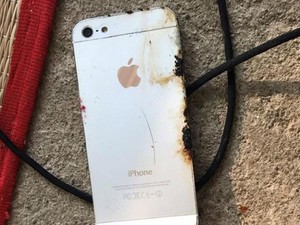 iPhone Meledak Bikin Nyawa Pemuda Melayang
