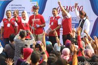 18 Ribu Porsi Soto DIsajikan Ganjar Pranowo untuk Syukuran Presiden Jokowi