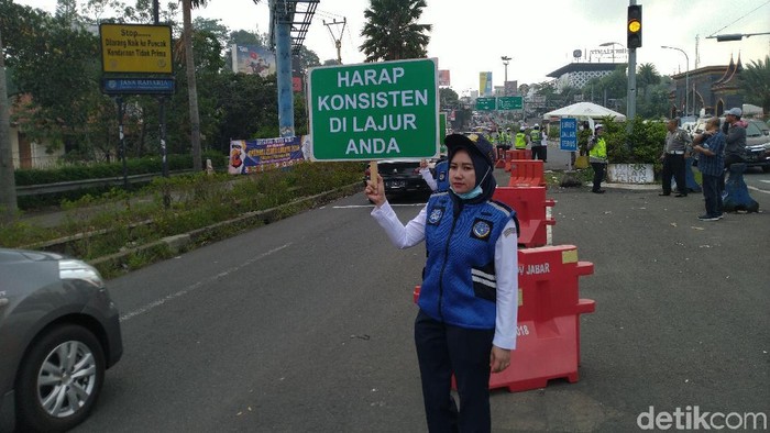 Sistem 2-1 di Puncak Masih Diuji Coba Lagi Pekan Depan