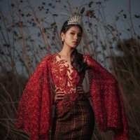 Terpilih sebagai Putri Pariwisata Indonesia atau Miss Tourism 2019, Mawar dinilai punya pesona dan konsisten dalam mengikuti kontes tersebut. Menurut juri, ia pun memilik kemampuan public speaking dan bisa menjawab pertanyaan dengan baik. Foto: Instagram @mawar.salem