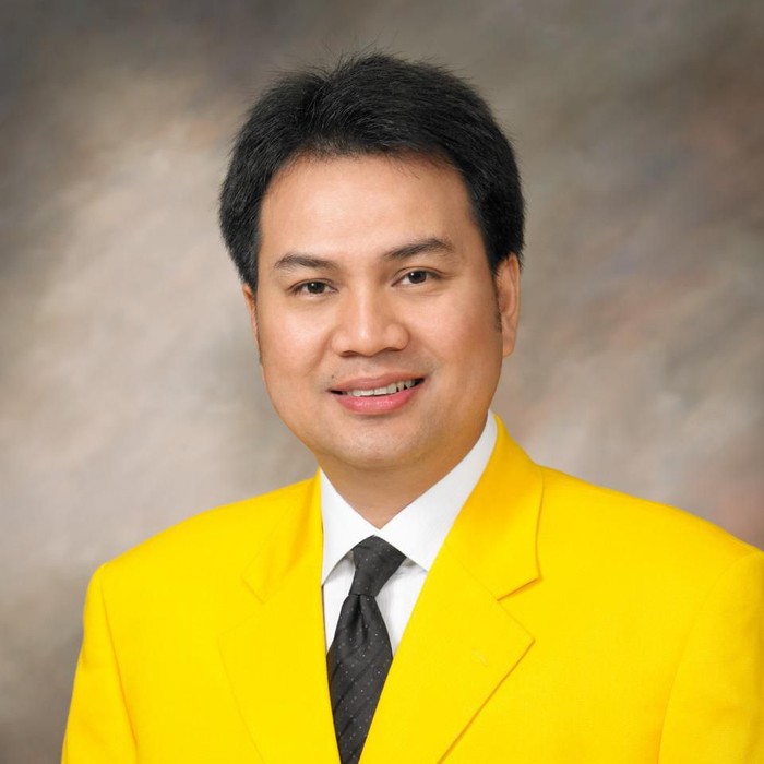 Wakil Ketua DPR RI, DR. Azis Syamsuddin.