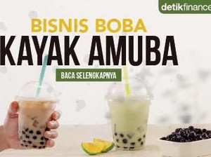 Fenomena Bisnis Boba, Merebak Kayak Amuba