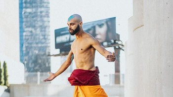 Aang dan Avatar Korra. Foto: Ali Reza Malik via Bored Panda