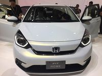 Honda Fit saat dirilis di Tokyo Motor Show 2019 lalu