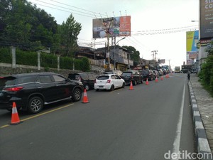 Sistem 2-1 Puncak, Ini 4 Titik Macet yang Wajib Diperhatikan Pengendara