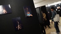 Pameran foto bertajuk Keluh Bentala berlangsung di Universitas Pembangunan Nasional Veteran Jakarta (UPNVJ).