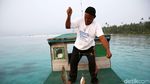 Melihat Nelayan Tradisional Mancing Ikan di Pulau Setanau