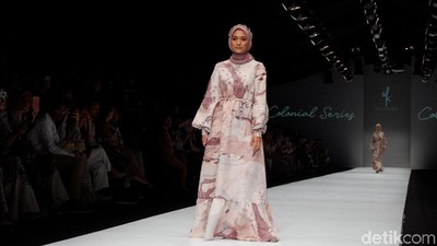 Cantiknya Maudy Koesnaedi Hingga Selebgram Mega Iskanti Jadi Model di JFW