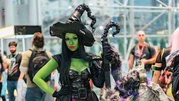 The Wicked Witch Elphaba. Foto: Ali Reza Malik via Bored Panda