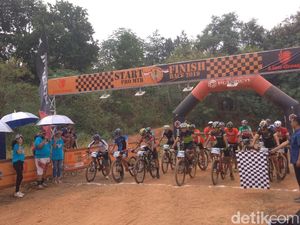 JPM Pro MTB Race Hari Kedua: Ini Dia Daftar Juaranya