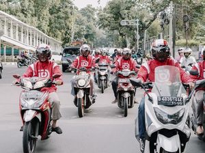 Peringati Sumpah Pemuda ala Bonceng: Konvoi Keliling Jakarta